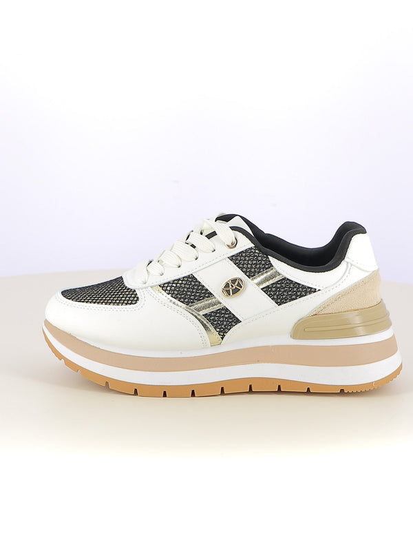 Sneakers stringate donna MAAX ZS18K bianco | Costa Superstore