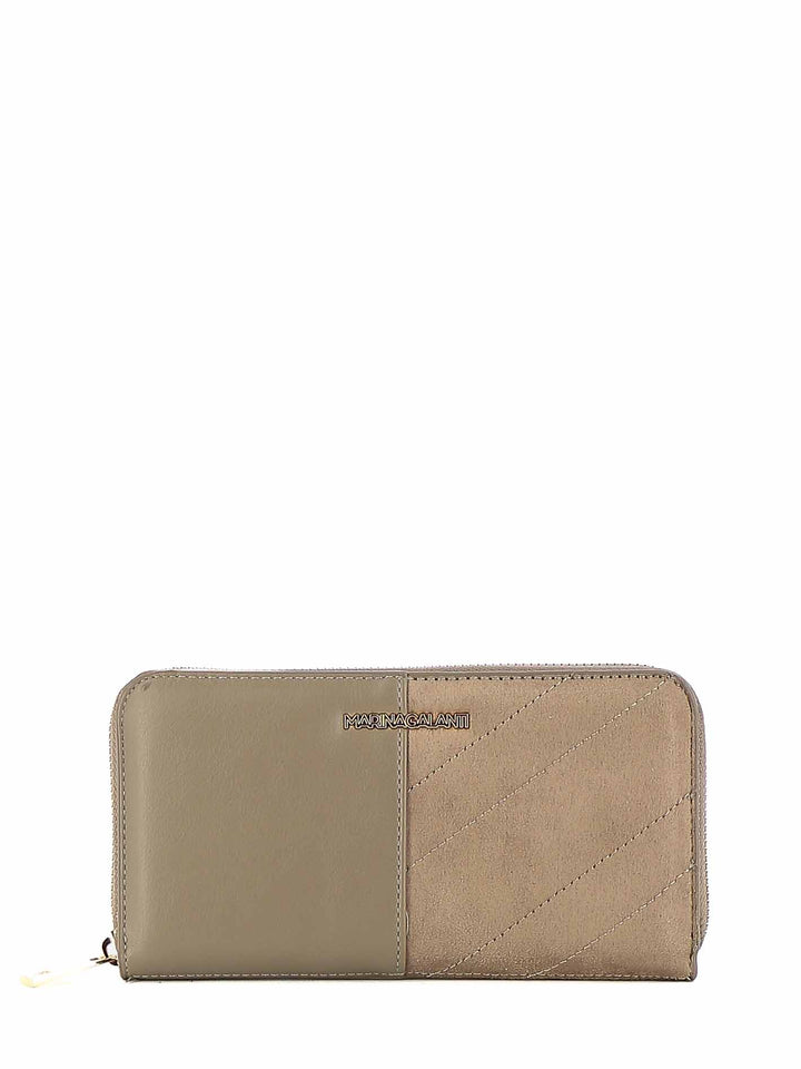 Portafoglio donna MARINA GALANTI MW0176L01 beige scuro | Costa Superstore