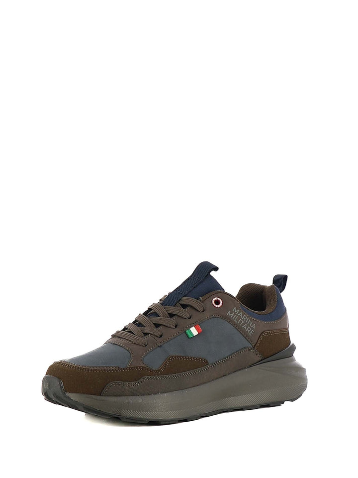 Sneakers stringate uomo MARINA MILITARE MM2301 blu | Costa Superstore