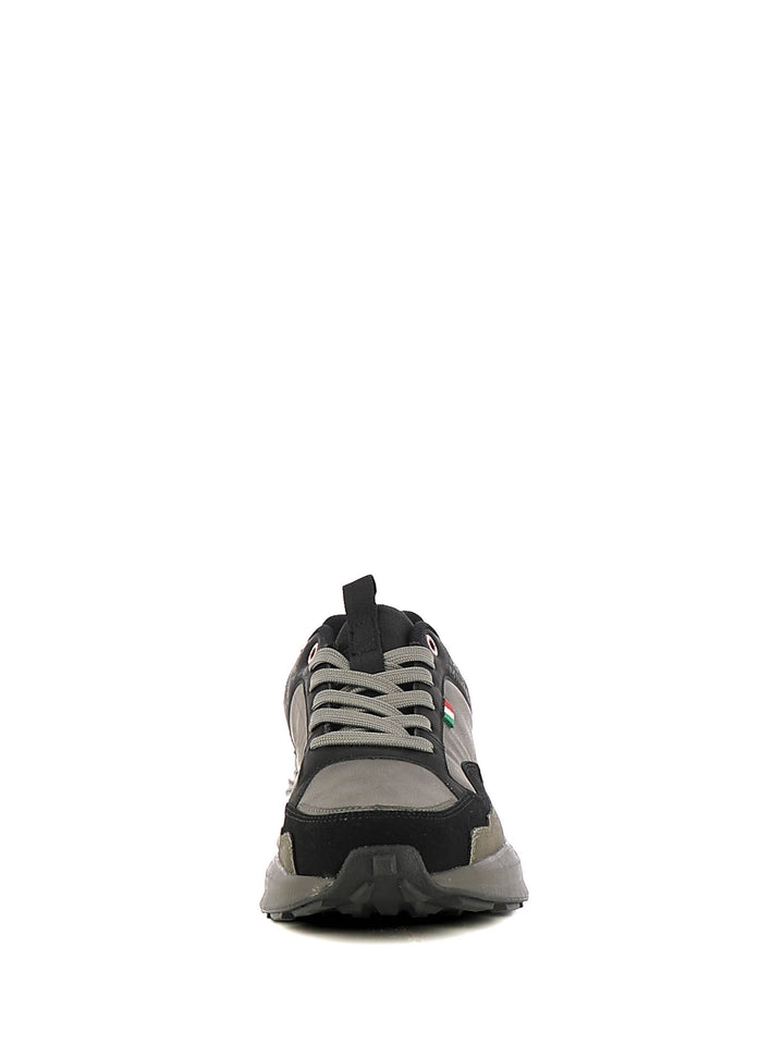 Sneakers stringate uomo MARINA MILITARE MM2301 nero | Costa Superstore