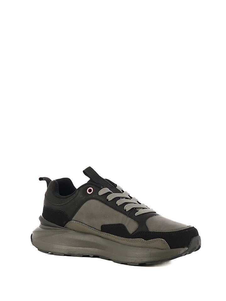 Sneakers stringate uomo MARINA MILITARE MM2301 nero | Costa Superstore