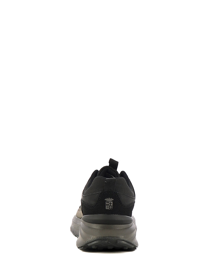 Sneakers stringate uomo MARINA MILITARE MM2301 nero | Costa Superstore