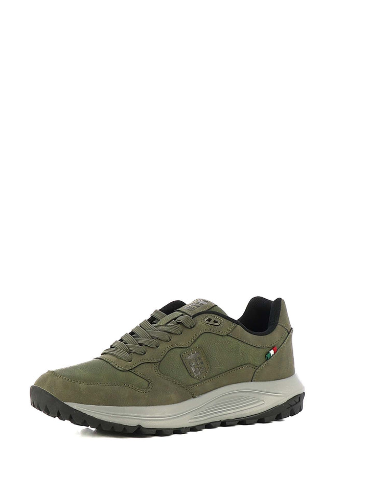 Sneakers stringate uomo MARINA MILITARE MM2309 verde scuro | Costa Superstore