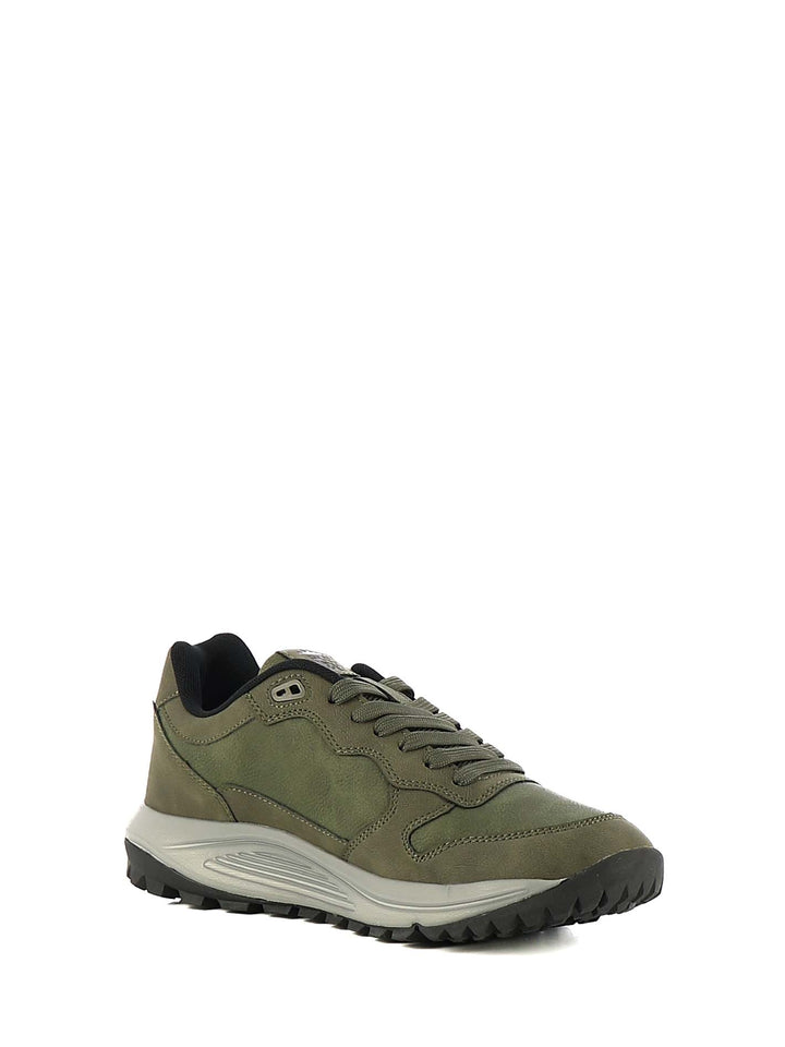 Sneakers stringate uomo MARINA MILITARE MM2309 verde scuro | Costa Superstore
