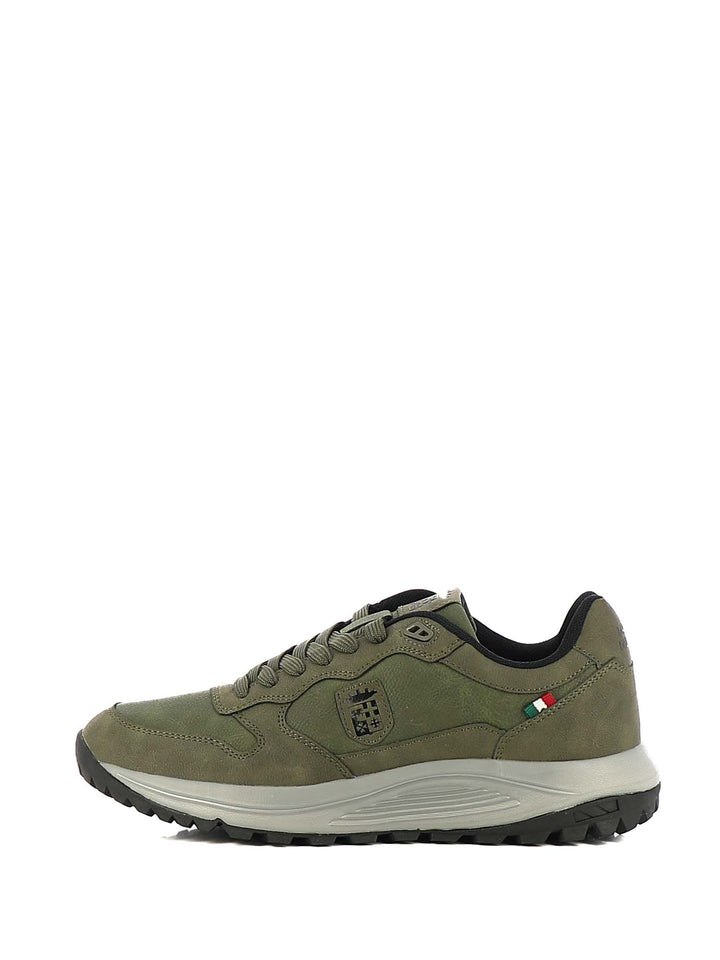 Sneakers stringate uomo MARINA MILITARE MM2309 verde scuro | Costa Superstore