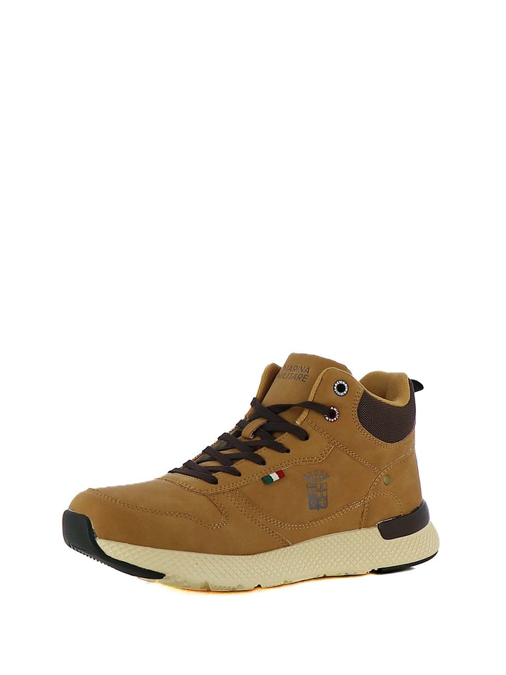 Scarponcini uomo MARINA MILITARE MM2310 beige scuro | Costa Superstore
