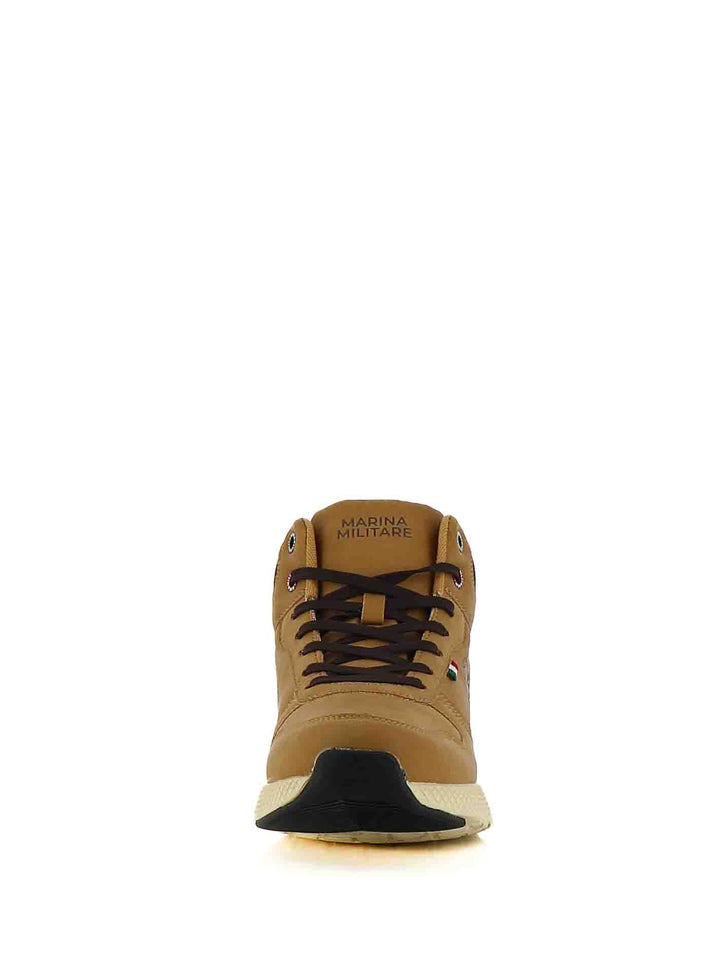 Scarponcini uomo MARINA MILITARE MM2310 beige scuro | Costa Superstore