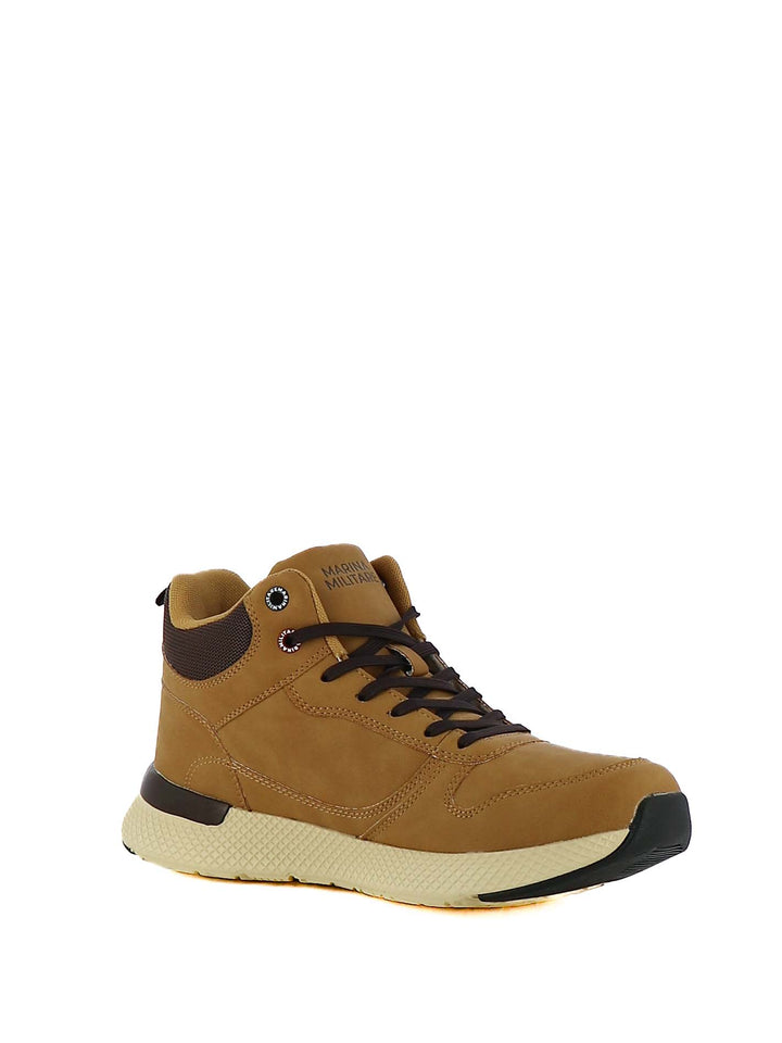 Scarponcini uomo MARINA MILITARE MM2310 beige scuro | Costa Superstore