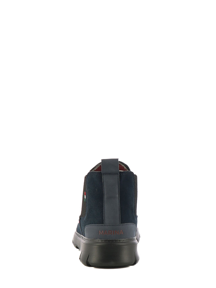 Stivaletti beatles uomo MARINA MILITARE MM983 blu | Costa Superstore