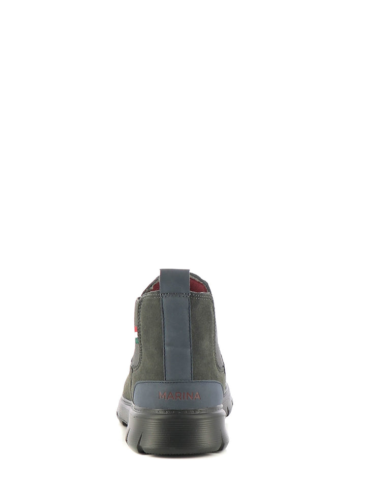 Stivaletti beatles uomo MARINA MILITARE MM983 grigio chiaro | Costa Superstore