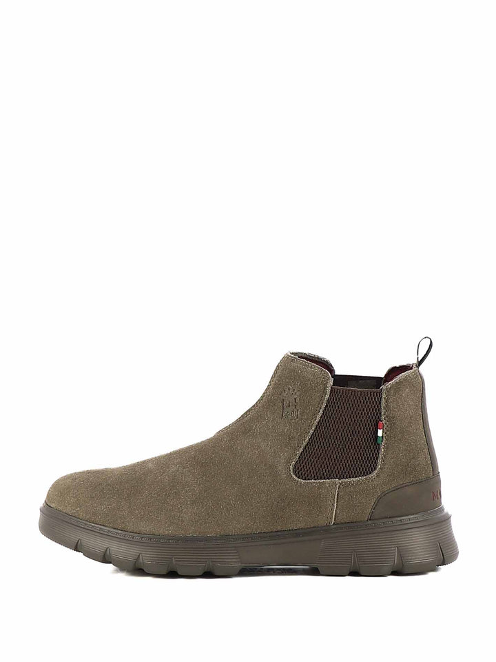 Stivaletti beatles uomo MARINA MILITARE MM983 grigio scuro | Costa Superstore