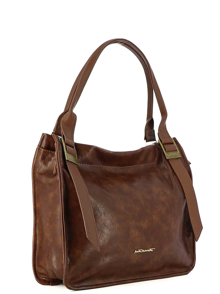 Borsa a spalla donna MARTA MARZOTTO RB0038SG3 cuoio | Costa Superstore