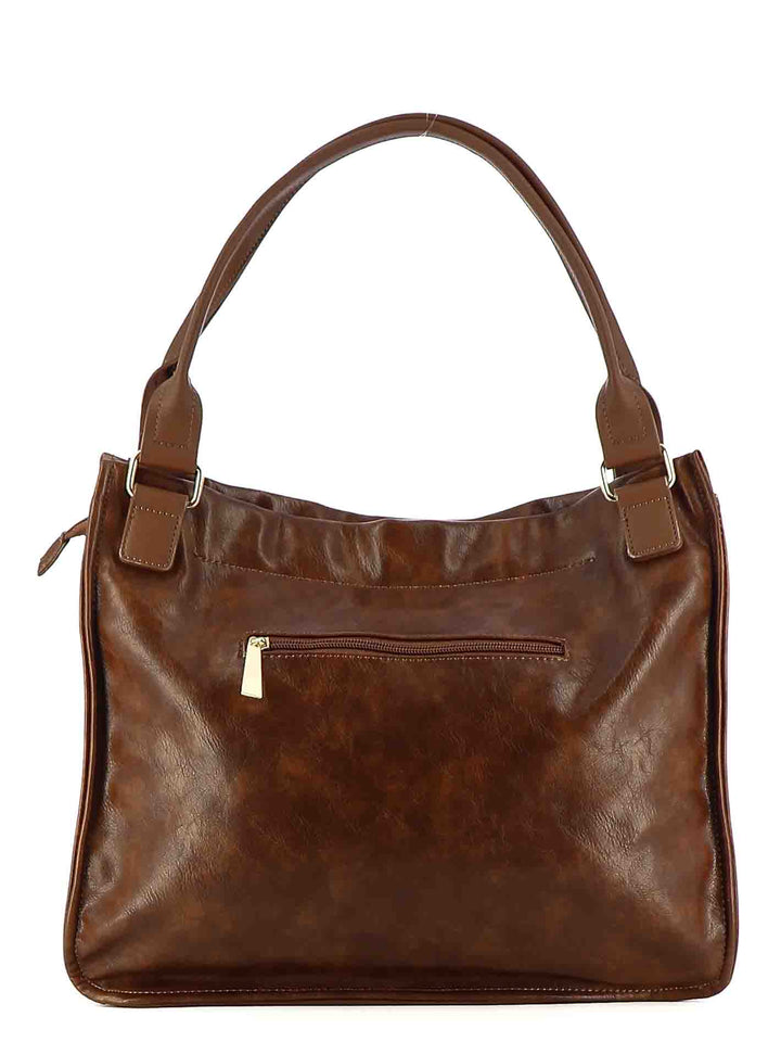 Borsa a spalla donna MARTA MARZOTTO RB0038SG3 cuoio | Costa Superstore