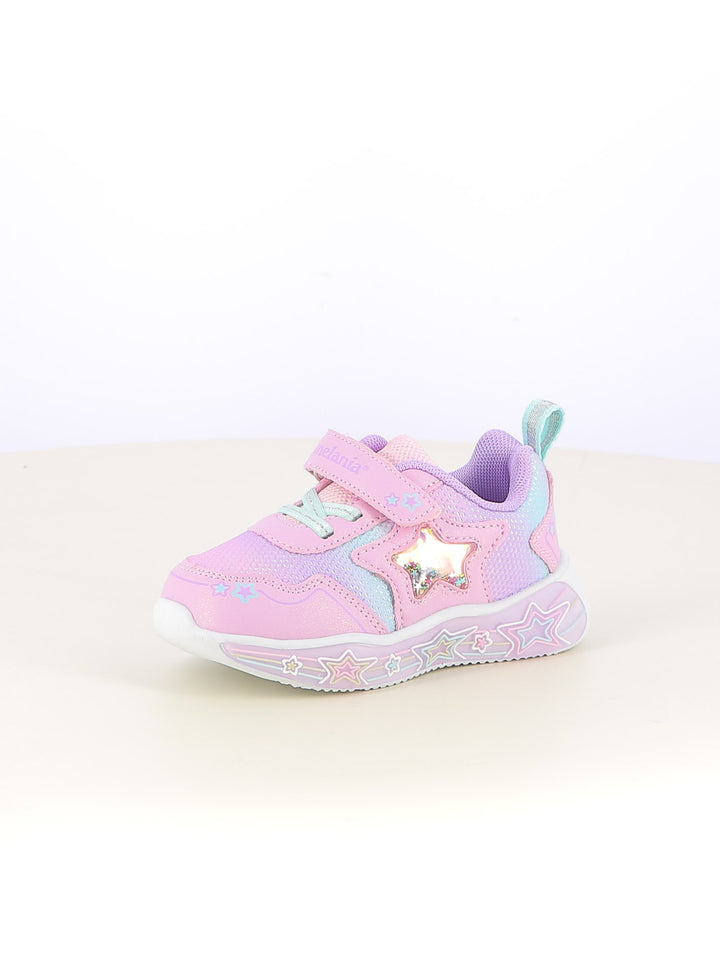 Sneakers con luci bambina MELANIA MG25102 rosa | Costa Superstore