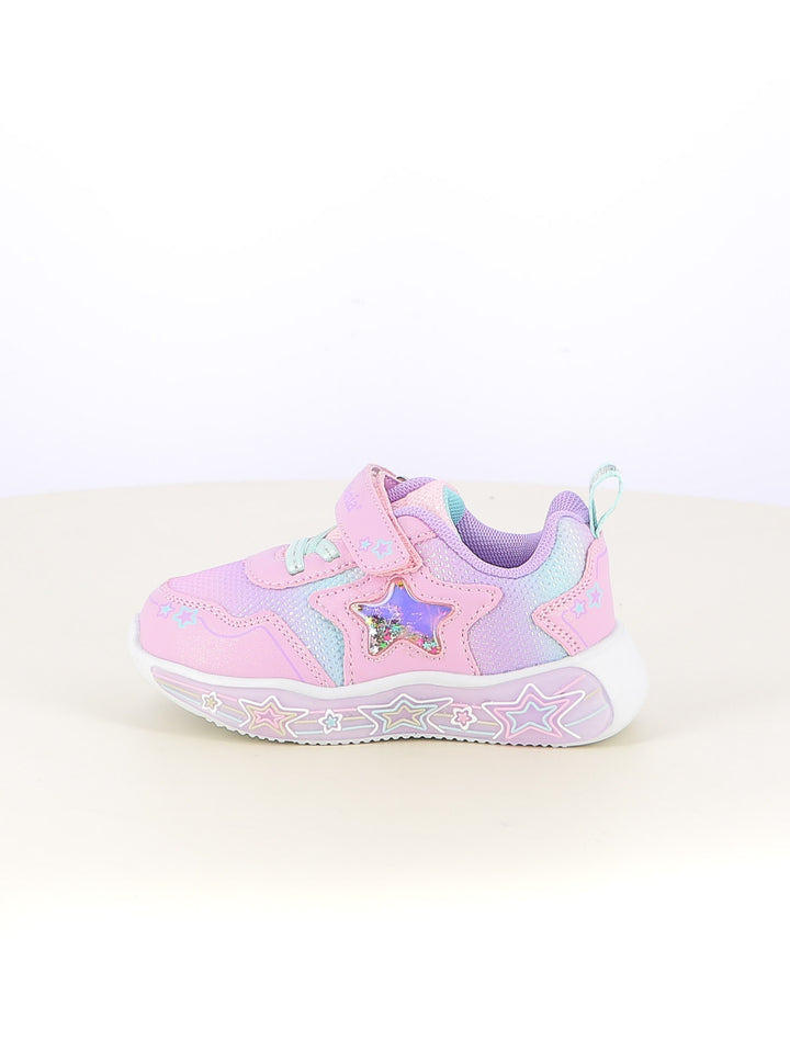 Sneakers con luci bambina MELANIA MG25102 rosa | Costa Superstore