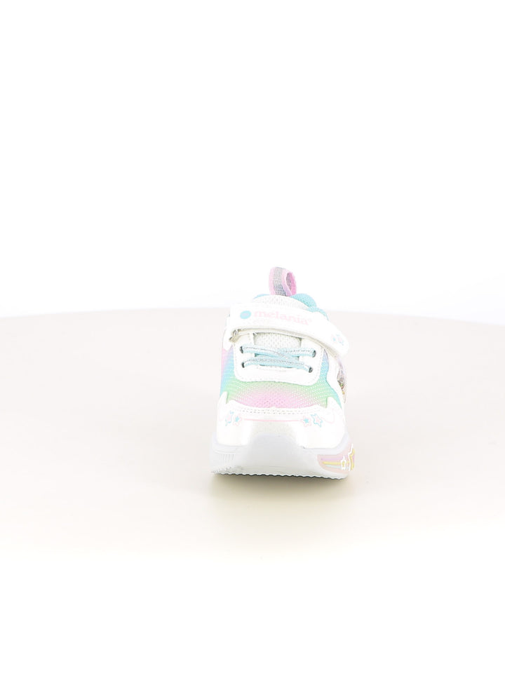 Sneakers con luci bambina MELANIA MG25102 bianco | Costa Superstore