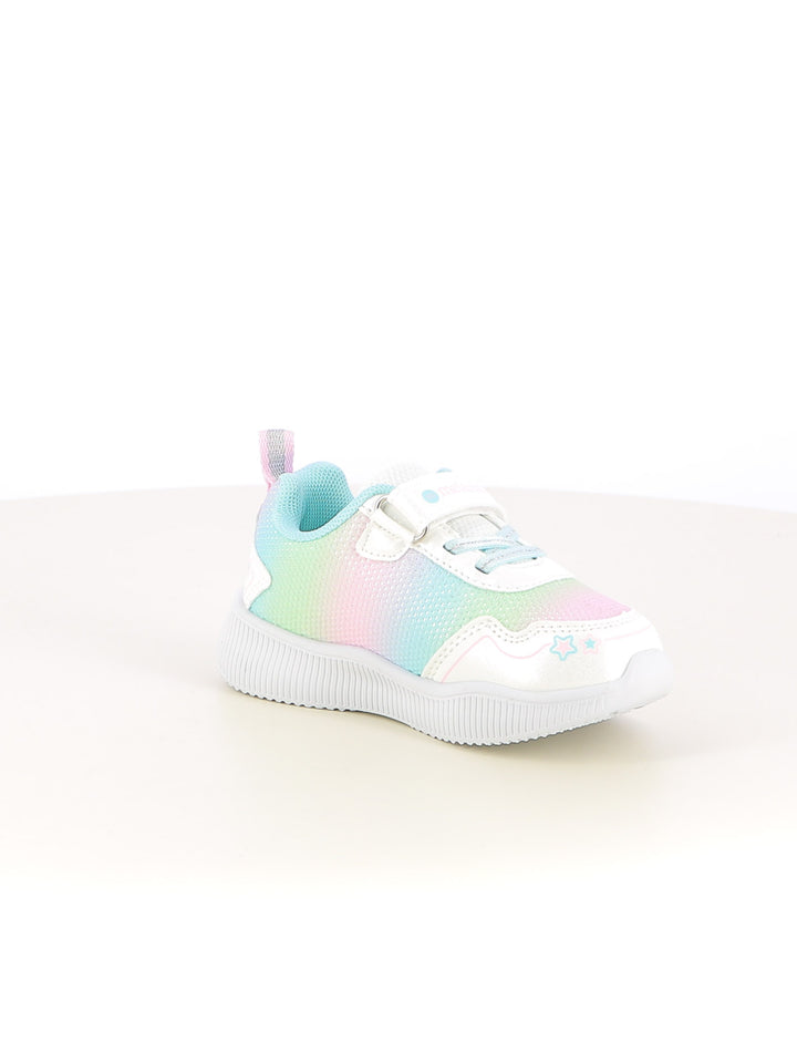 Sneakers con luci bambina MELANIA MG25102 bianco | Costa Superstore