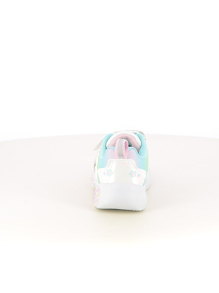 Sneakers con luci bambina MELANIA MG25102 bianco | Costa Superstore