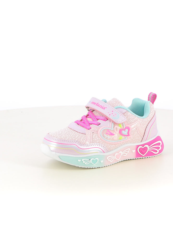 Sneakers con luci bambina MELANIA MG25104 rosa | Costa Superstore