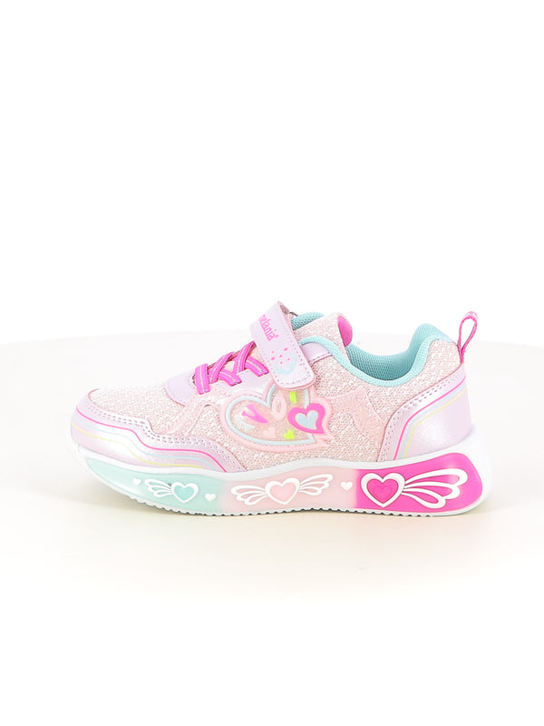 Sneakers con luci bambina MELANIA MG25104 rosa | Costa Superstore