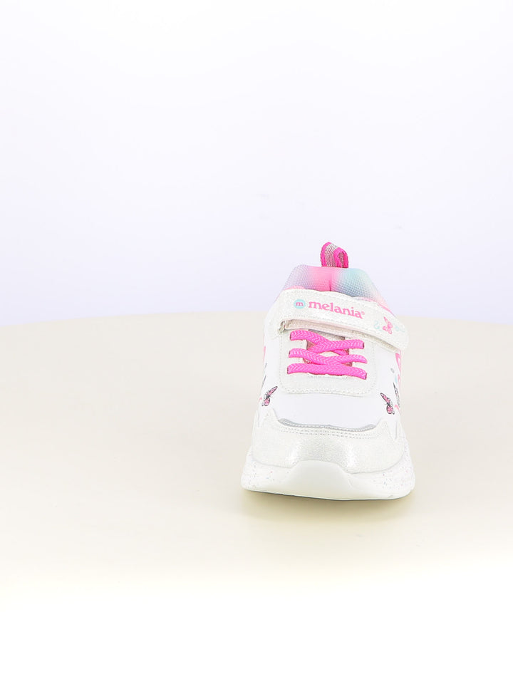Sneakers con luci bambina MELANIA MG25107 bianco fantasia | Costa Superstore