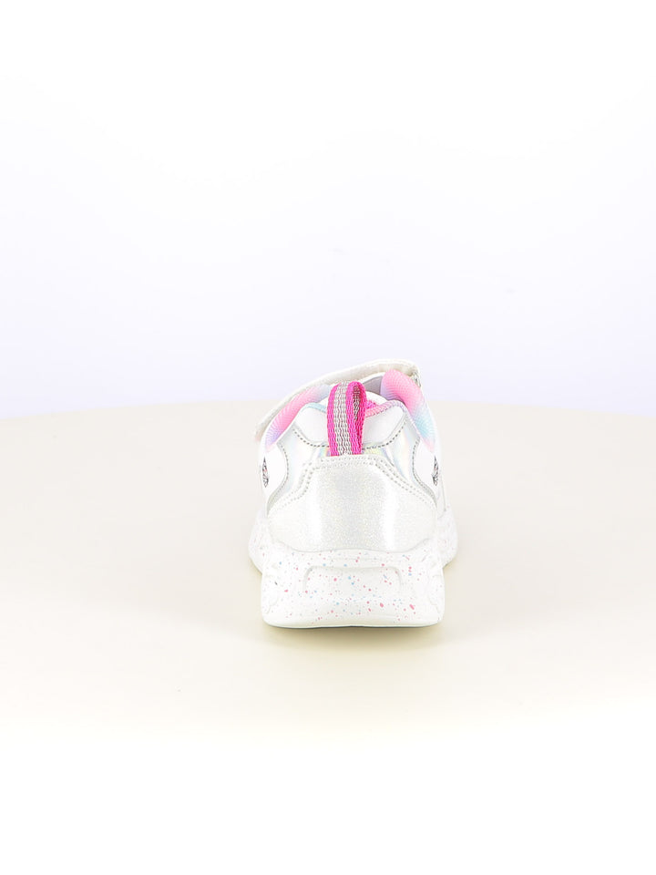 Sneakers con luci bambina MELANIA MG25107 bianco fantasia | Costa Superstore