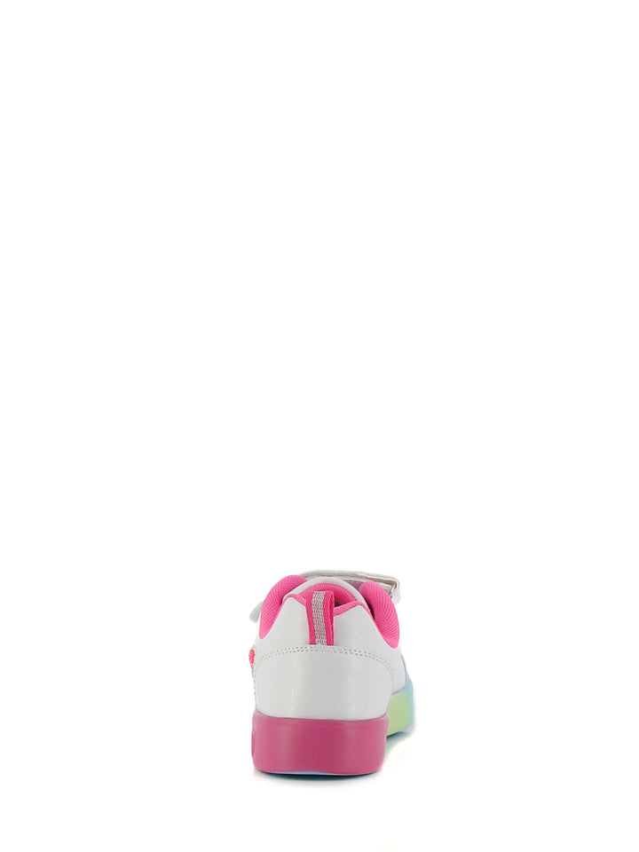 Sneakers con luci bambina MELANIA MG25111B bianco fantasia | Costa Superstore