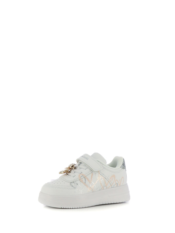 Sneakers stringate bambina MELANIA MG25123A bianco | Costa Superstore