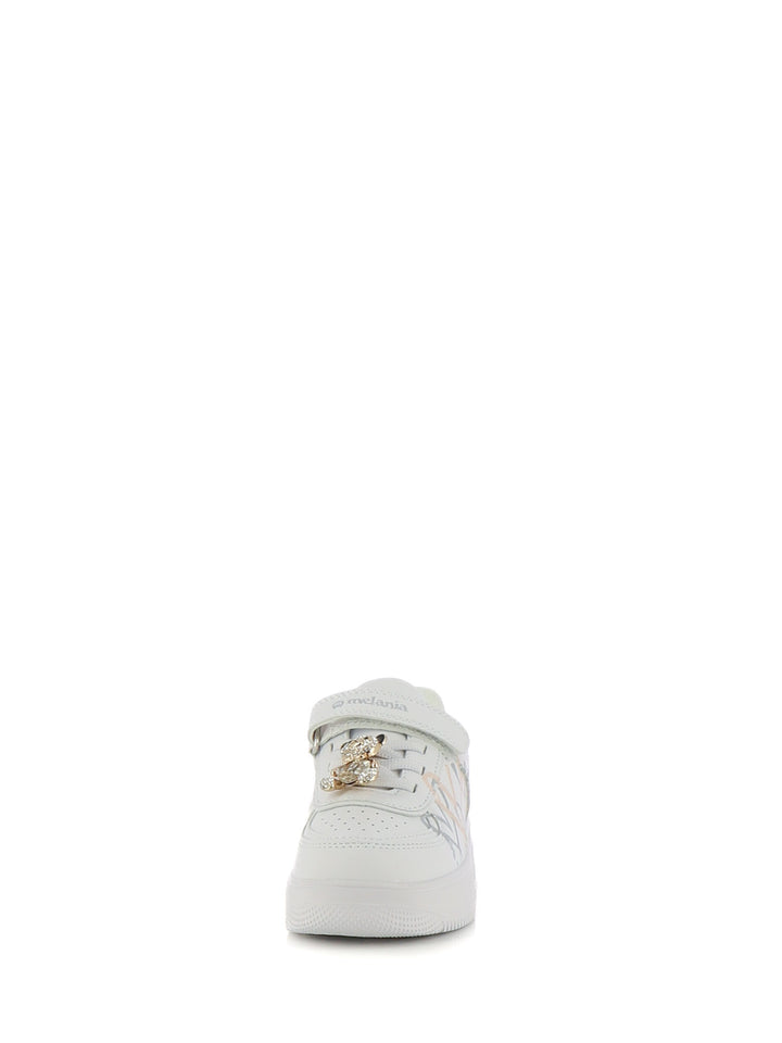 Sneakers stringate bambina MELANIA MG25123A bianco | Costa Superstore