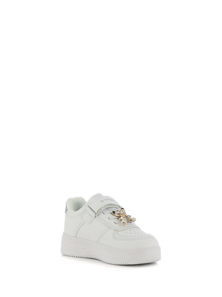 Sneakers stringate bambina MELANIA MG25123A bianco | Costa Superstore