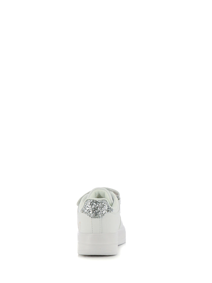 Sneakers stringate bambina MELANIA MG25123A bianco | Costa Superstore