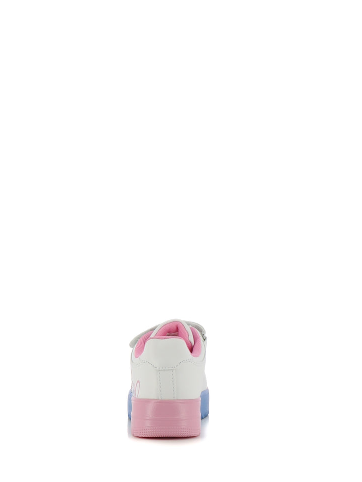 Sneakers stringate bambina MELANIA MG25123A bianco fantasia | Costa Superstore