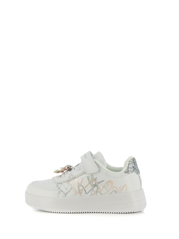 Sneakers stringate bambina MELANIA MG25123B bianco | Costa Superstore
