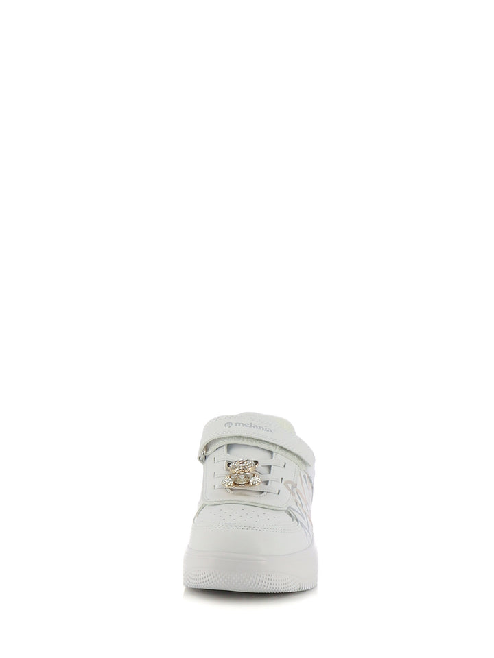 Sneakers stringate bambina MELANIA MG25123B bianco | Costa Superstore