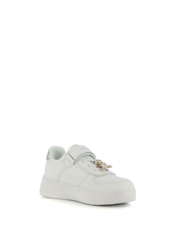 Sneakers stringate bambina MELANIA MG25123B bianco | Costa Superstore