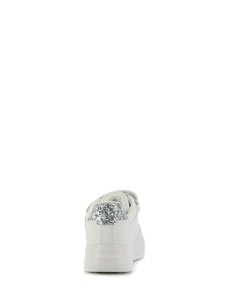 Sneakers stringate bambina MELANIA MG25123B bianco | Costa Superstore