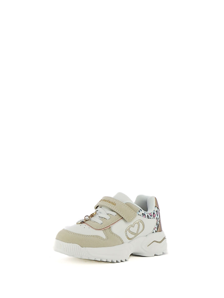 Sneakers stringate bambina MELANIA MG25124 grigio chiaro | Costa Superstore
