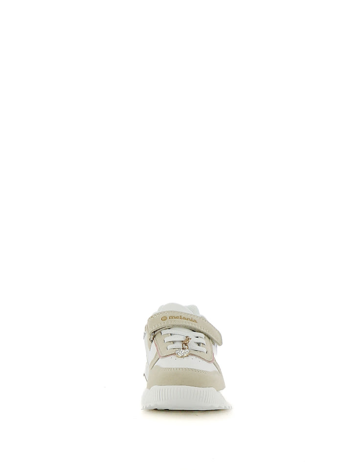 Sneakers stringate bambina MELANIA MG25124 grigio chiaro | Costa Superstore