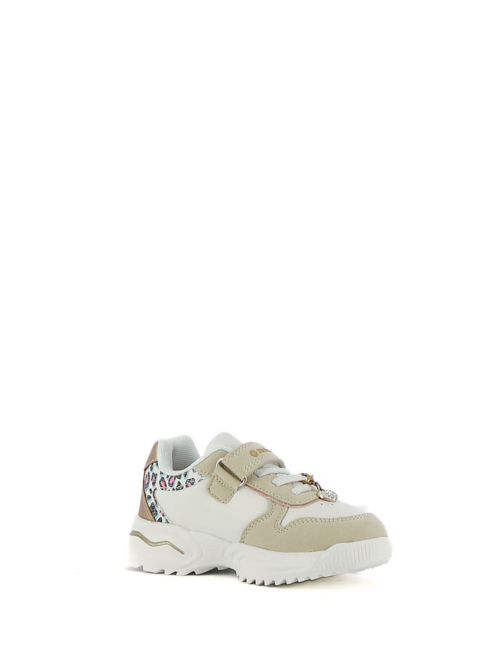 Sneakers stringate bambina MELANIA MG25124 grigio chiaro | Costa Superstore