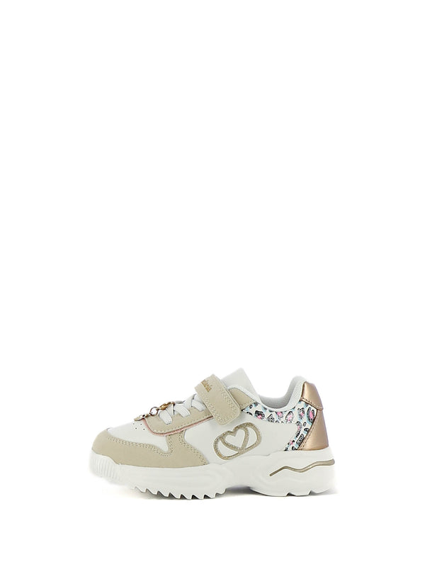 Sneakers stringate bambina MELANIA MG25124 grigio chiaro | Costa Superstore