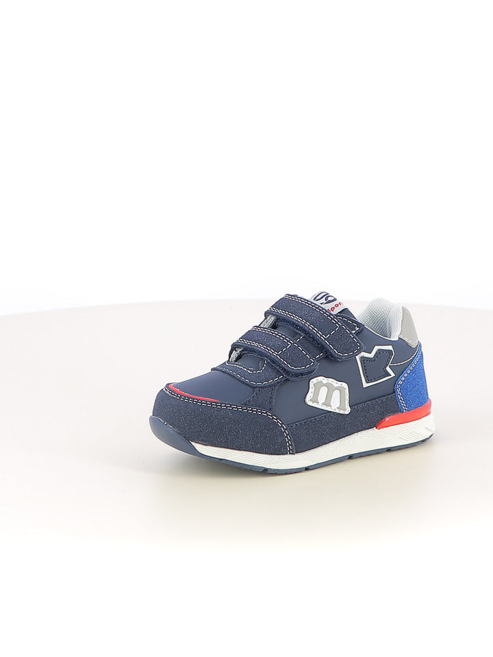Sneakers con strappi bambino MELANIA MG25132 blu | Costa Superstore