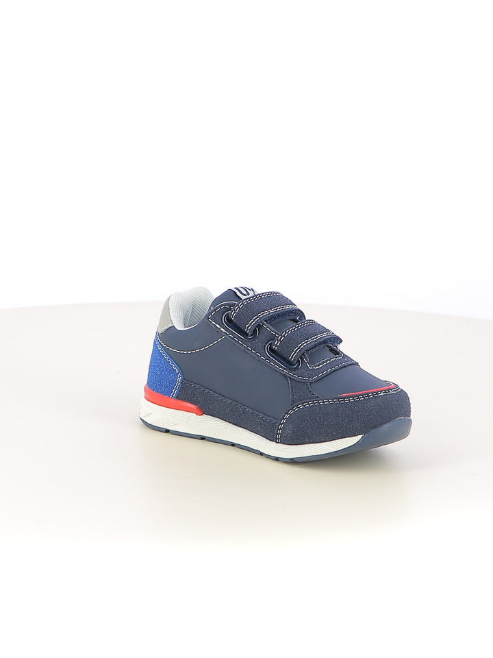 Sneakers con strappi bambino MELANIA MG25132 blu | Costa Superstore