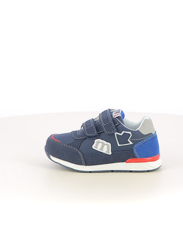Sneakers con strappi bambino MELANIA MG25132 blu | Costa Superstore