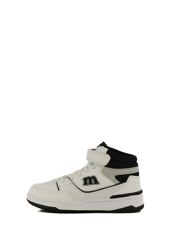 Sneakers a collo alto bambino MELANIA MG25134 bianco | Costa Superstore