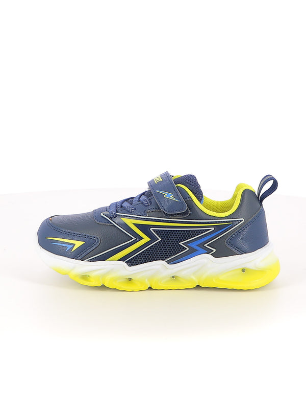 Sneakers con luci bambino MELANIA MG25143B blu | Costa Superstore