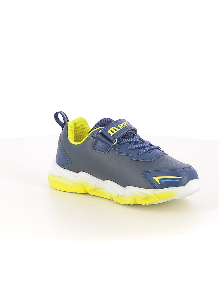 Sneakers con luci bambino MELANIA MG25143B blu | Costa Superstore