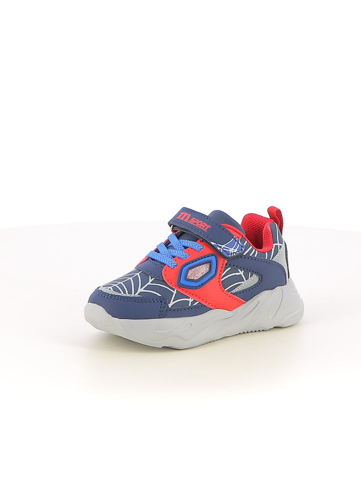 Sneakers con luci bambino MELANIA MG25144A blu | Costa Superstore