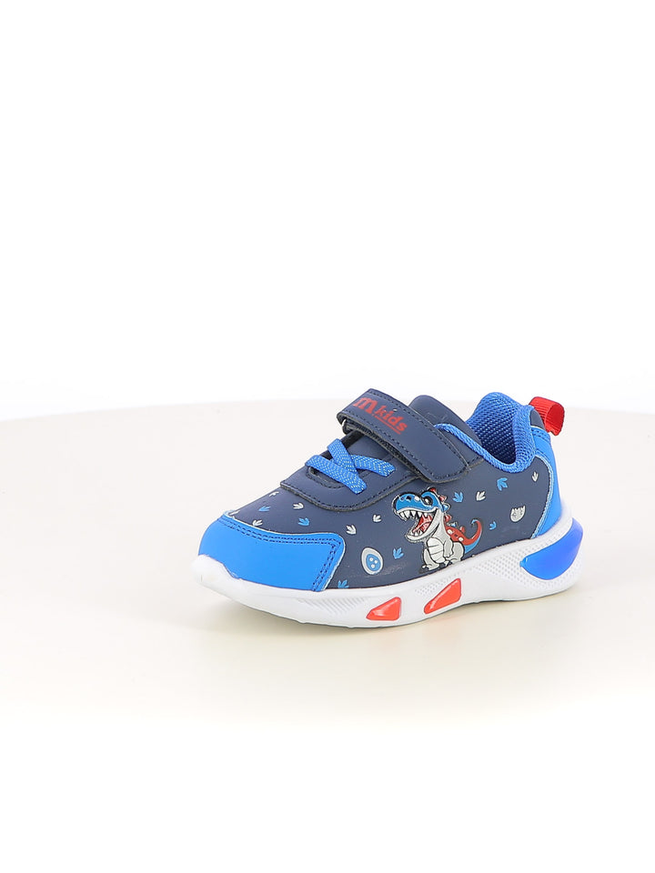 Sneakers con luci bambino MELANIA MG25154 blu | Costa Superstore