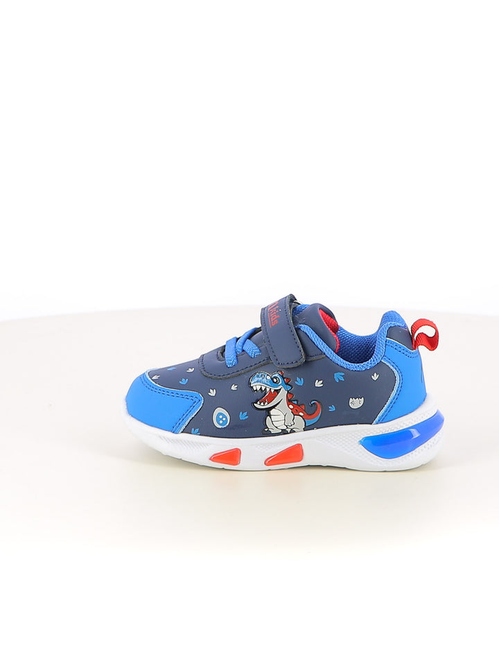 Sneakers con luci bambino MELANIA MG25154 blu | Costa Superstore