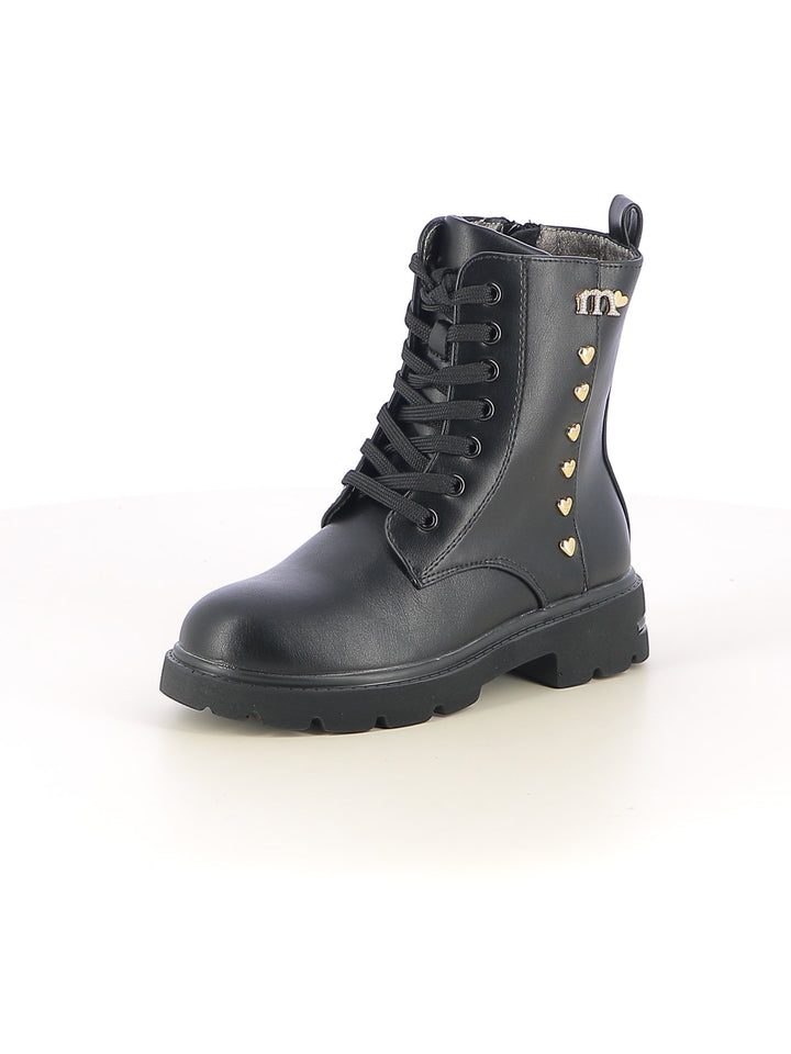 Anfibi bambina MELANIA MS25224 nero | Costa Superstore